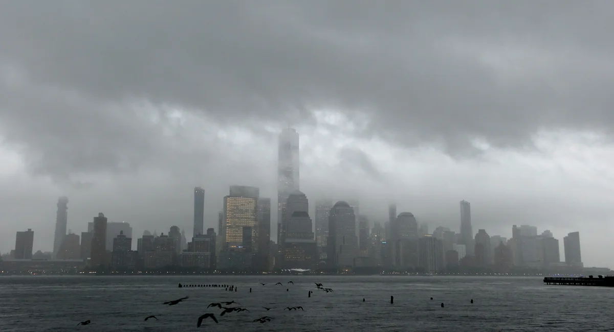 Tropical Storm Ophelia on track to impact NYC, NJ – like a hurricane but ‘cooler’